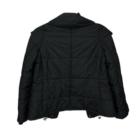Burberry London Down Black Puffer Jacket Size 4 - Picture 4 of 6